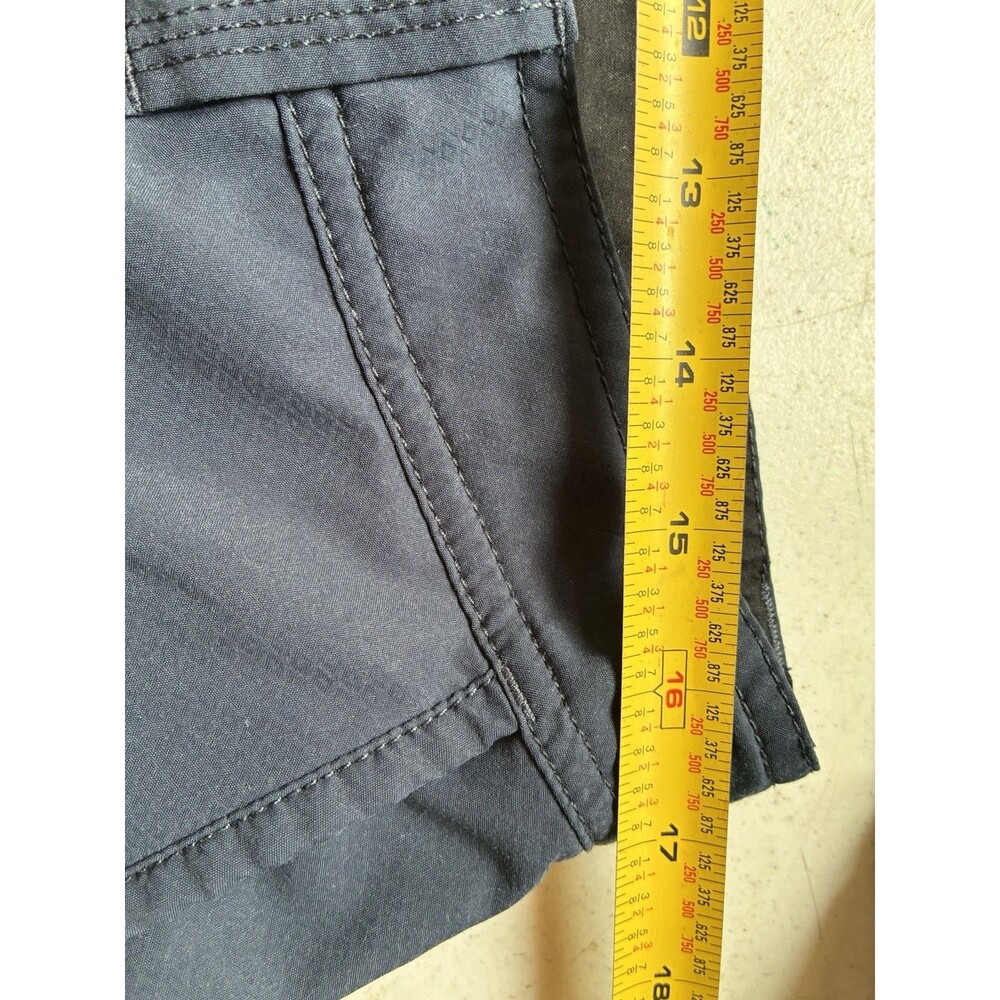 Quiksilver Amphibian Shorts Mens 33 Black Hybrid Surf Swim Stretch 4-Way - Picture 5 of 8
